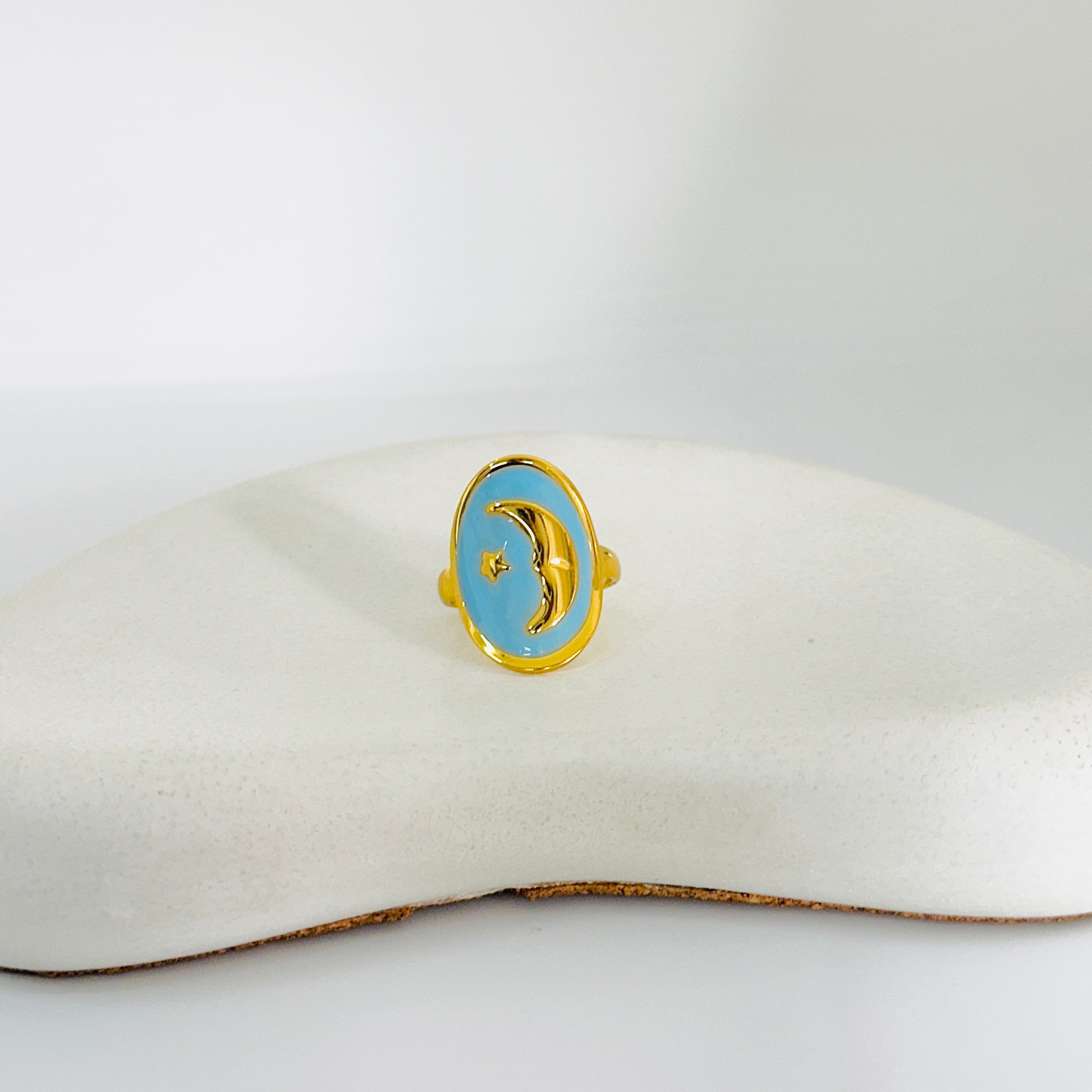 Gianna Gold Ring (Adjustable size)