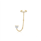Heart Earcuff (Pair)