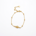 Knot Gold Bracelet