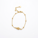 Knot Gold Bracelet