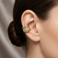 Layered Round Earcuff