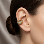Layered Round Earcuff