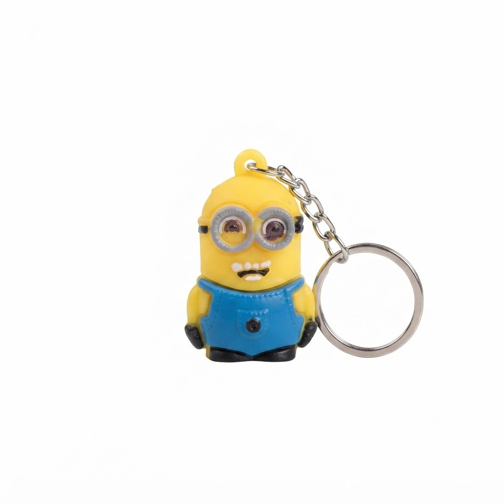 Mini Minion Keychain