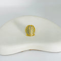 Shell Gold Ring (Adjustable size)