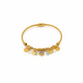 Star Gold Bangle Bracelet