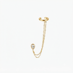 Dew Drop Layered Earcuffs (Pair)