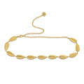 Leaf Gold Waist Belt