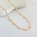Elsie Rosegold Necklace