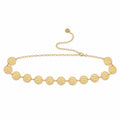 Molten Gold Waist Belt