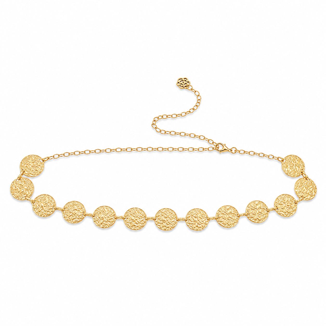 Molten Gold Waist Belt