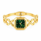 Verdant Bloom Dial Watch