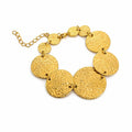 Molten Gold Bracelet