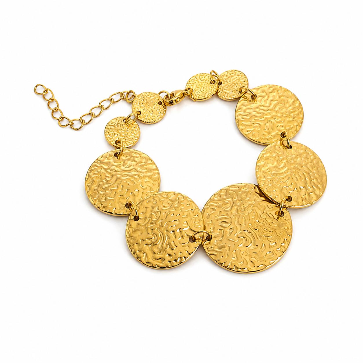 Molten Gold Bracelet