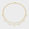 Clover Layered Gold Waist Chain