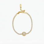Round Tennis Bracelet