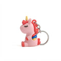 Unicorn keychain