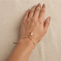 Moon Charm Bracelet