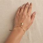 Moon Charm Bracelet