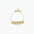 Charm Heart Gold Bracelet
