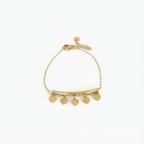 Charm Heart Gold Bracelet