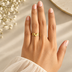 Layer Gold Ring