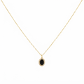 Classic Black Necklace