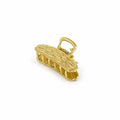 Molten Gold Hair Clip