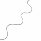 Plain Silver Necklace
