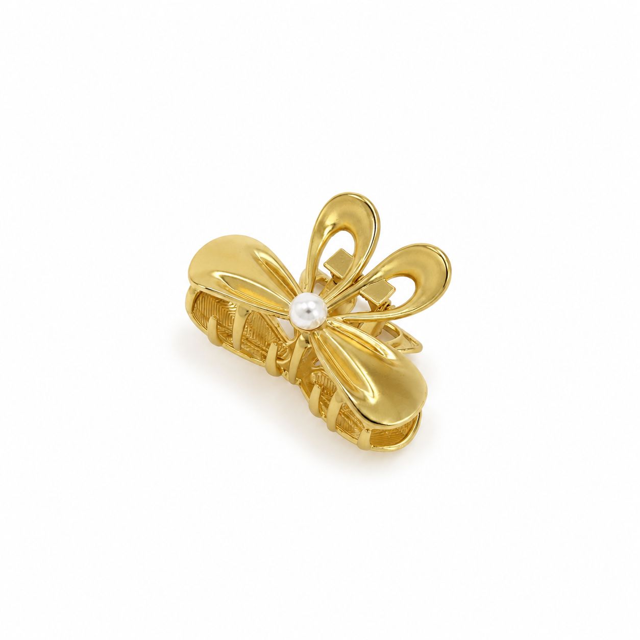 Pearl Gold Clip