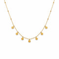 Daisy Gold Necklace