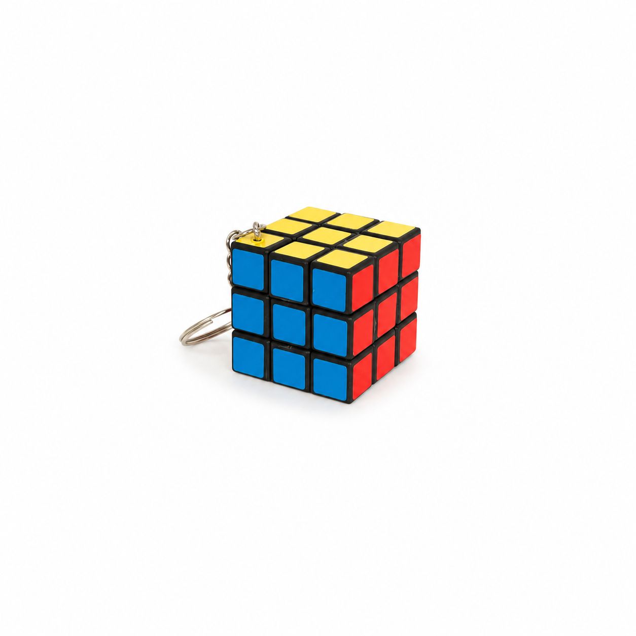 Rubik's Cube Keychain