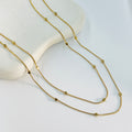 Inessa Layered Gold Necklace