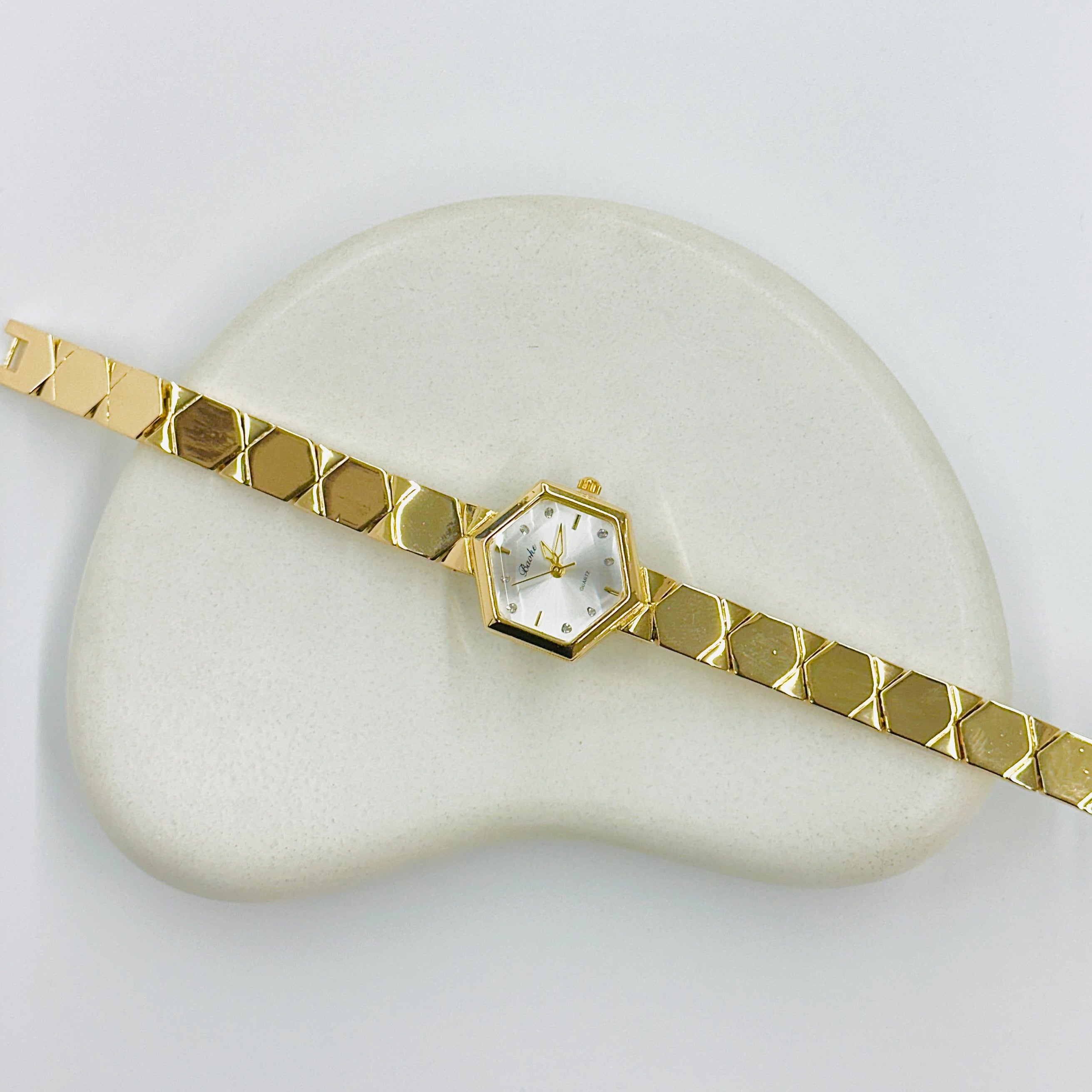 Aria Gold Watch