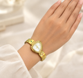 Imperial Flora White Dial Watch