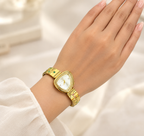Imperial Flora White Dial Watch
