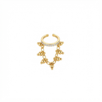 Stone Charm Earcuffs (Pair)