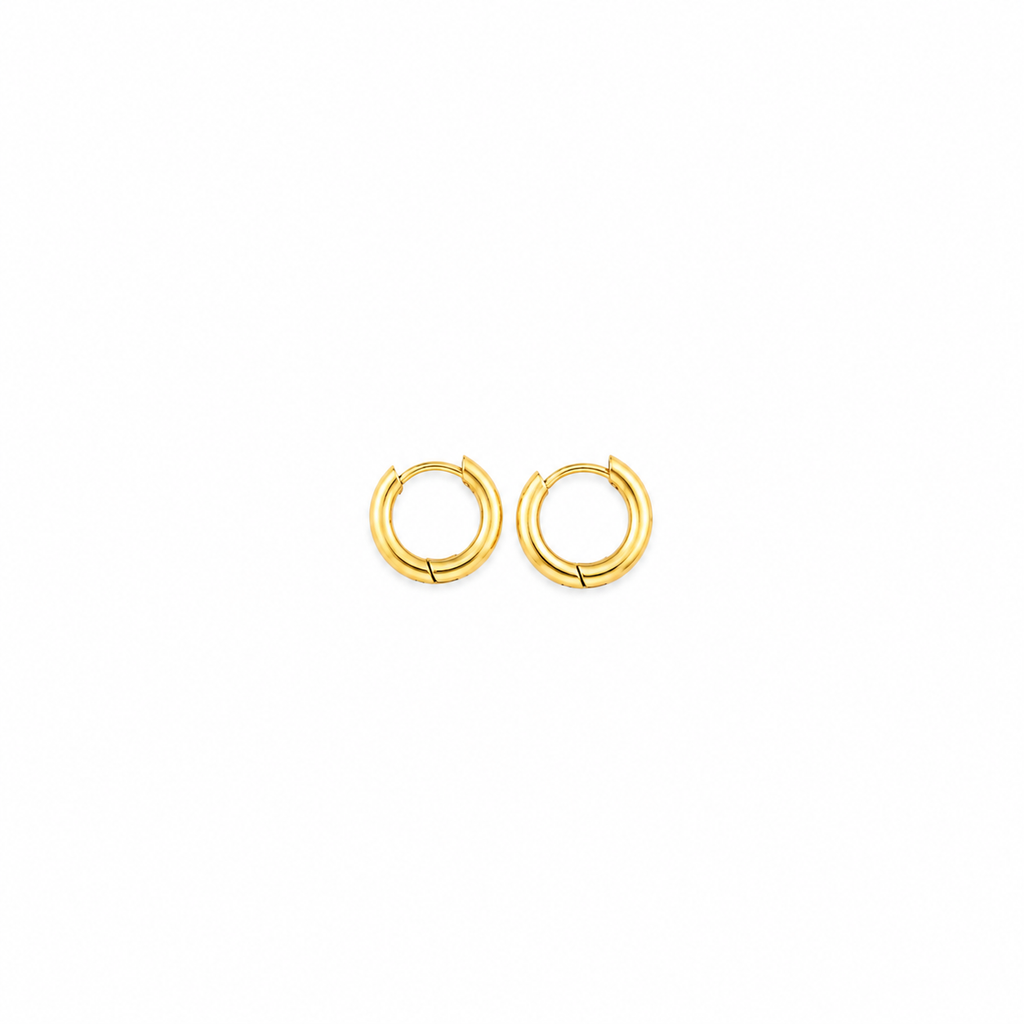 Small Round Earrings