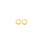 Small Round Earrings
