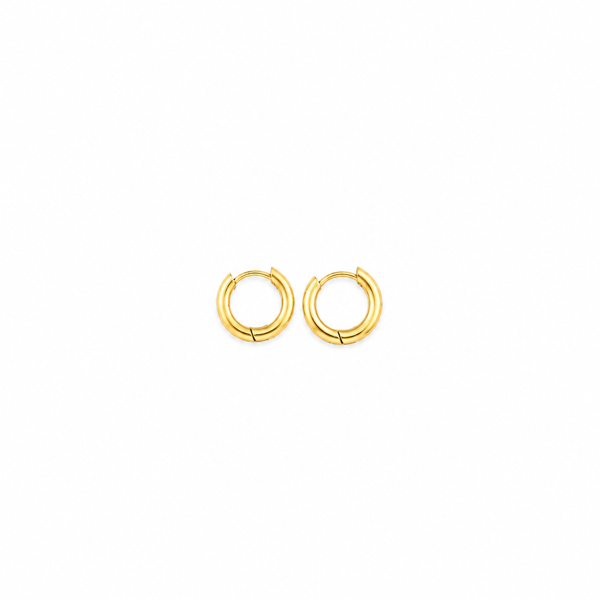 Small Round Earrings