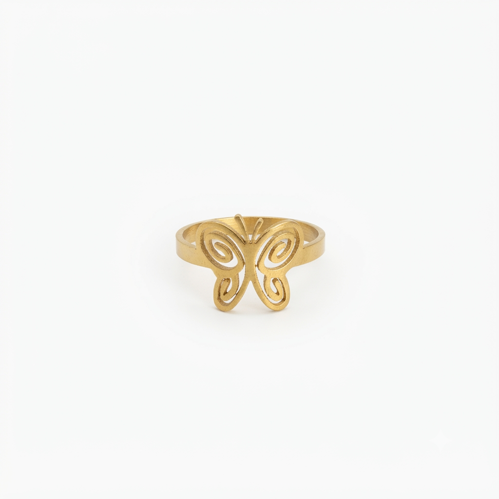 Butterfly Ring (Adjustable)