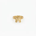 Butterfly Ring (Adjustable)