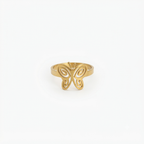Butterfly Ring (Adjustable)