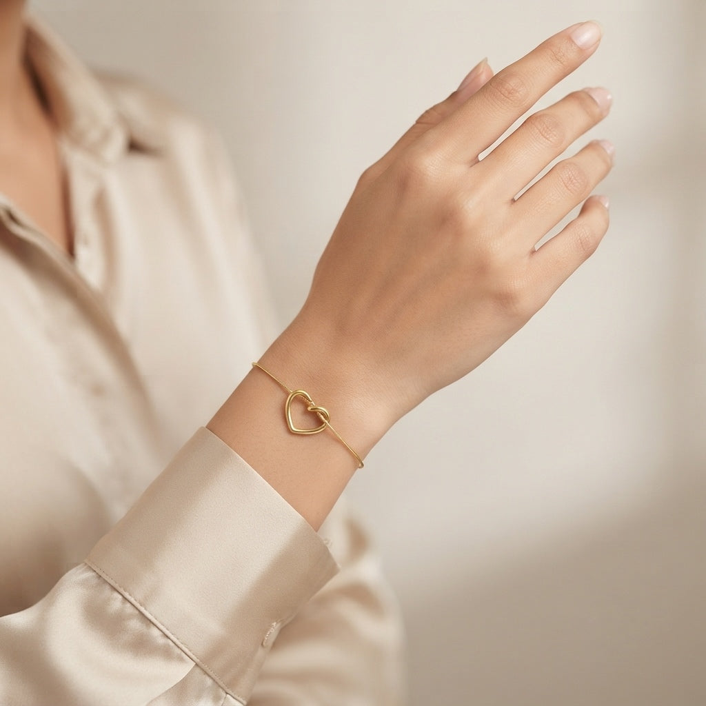 Viral Heart Bracelet