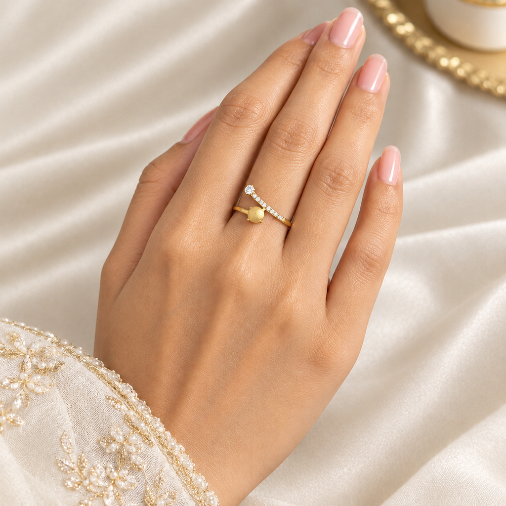 Celestial Orbit Ring