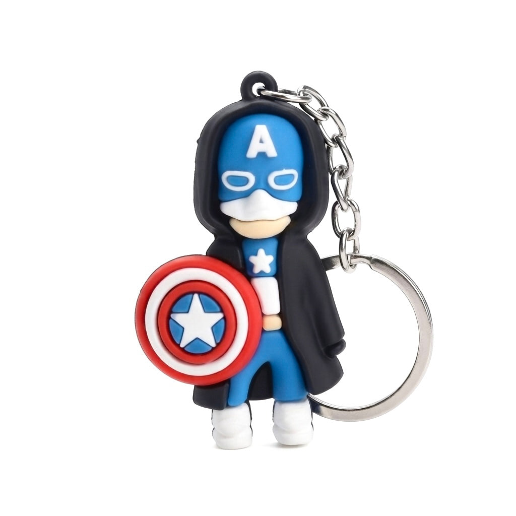 Captain America Keychain