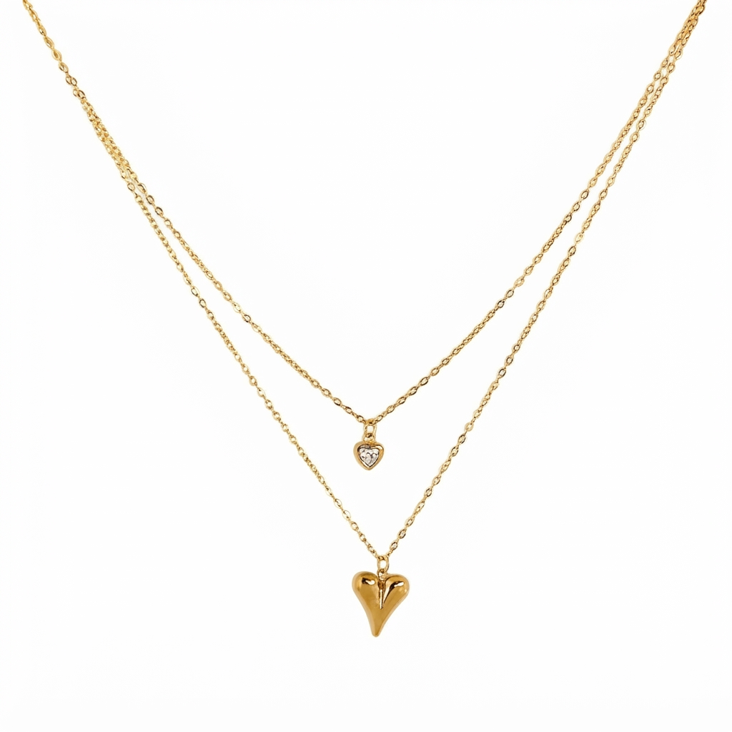 Love Layered Necklace