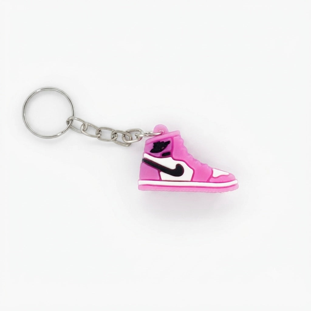 Purple Sneaker Keychain