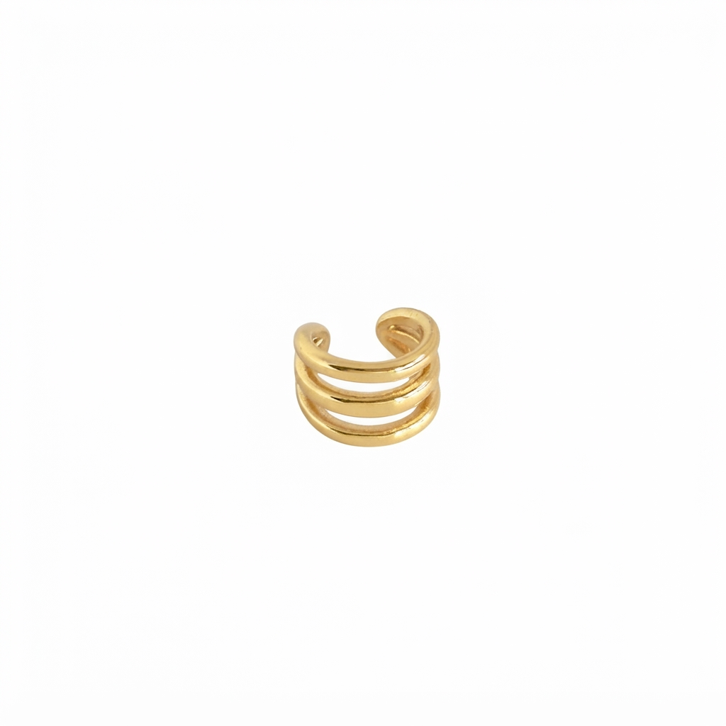 Three Layer Earcuffs (Pair)