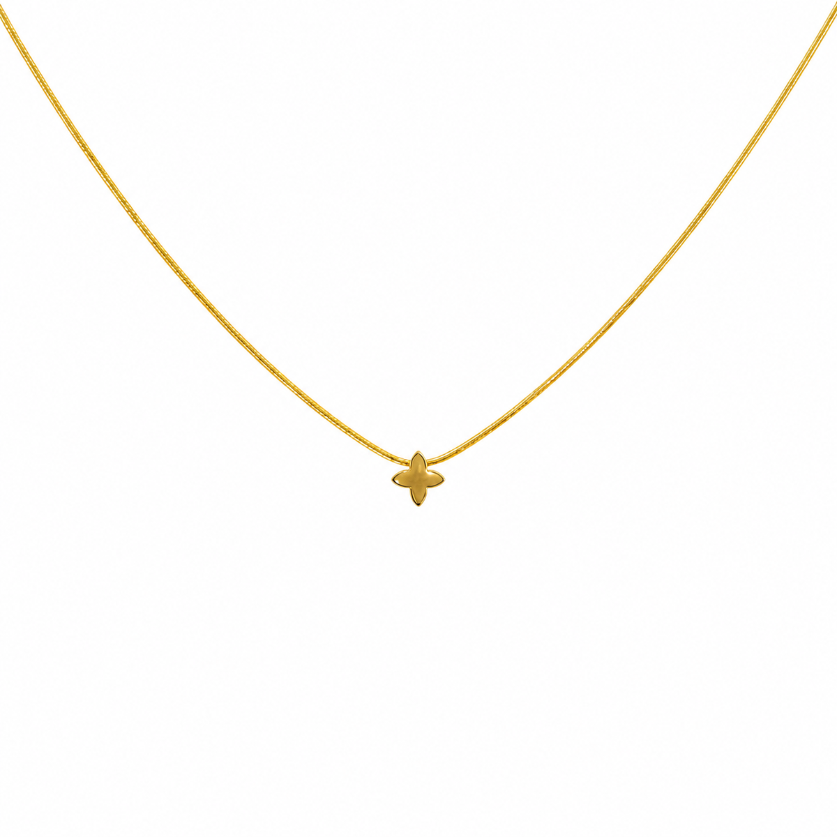 Four Point Star Necklace