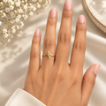 Wave Gold Ring